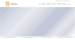Desktop Screenshot of leadinsystems.com