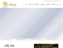 Tablet Screenshot of leadinsystems.com